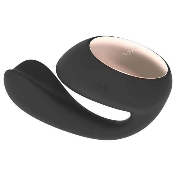 LELO Ida Wave - inteligentny, ładowalny wibrator obrotowo-wibracyjny (czarny)