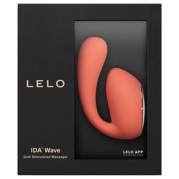 LELO Ida Wave - wibrujący i rotacyjny masażer łechtaczki