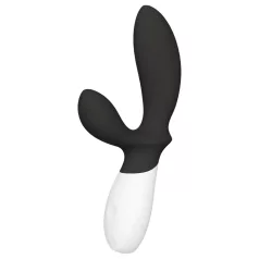   LELO Loki Wave 2 - wibrujący masażer prostaty - akumulator, wodoodporny, czarny