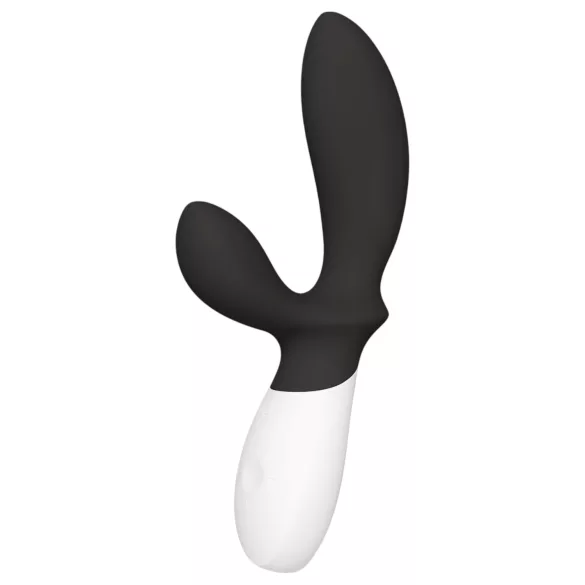 LELO Loki Wave 2 - wibrujący masażer prostaty - akumulator, wodoodporny, czarny