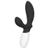 LELO Loki Wave 2 - wibrujący masażer prostaty - akumulator, wodoodporny, czarny