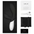 LELO Loki Wave 2 - wibrujący masażer prostaty - akumulator, wodoodporny, czarny