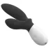 LELO Loki Wave 2 - wibrujący masażer prostaty - akumulator, wodoodporny, czarny
