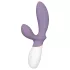 LELO Loki Wave 2 - wibrator do prostaty ładowalny wodoodporny fioletowy