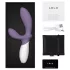 LELO Loki Wave 2 - wibrator do prostaty ładowalny wodoodporny fioletowy