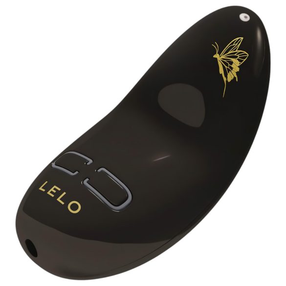 LELO Nea 3 - akumulatorowy, wodoodporny masażer łechtaczkowy (czarny)