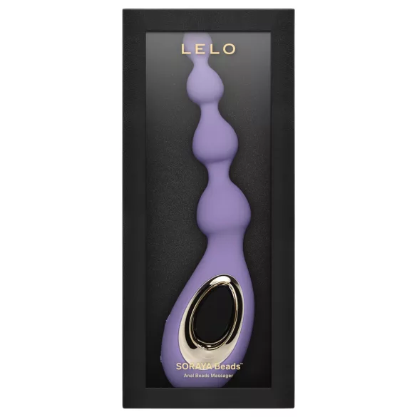 LELO Soraya Beads - wibrujący korek analny