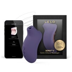   LELO Sona 3 - stymulator łechtaczki z falami dźwiękowymi - fioletowy