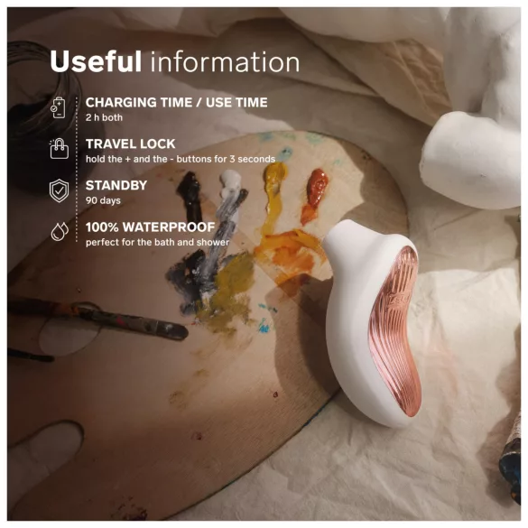 LELO Sona 3 - stymulator łechtaczki na fale dźwiękowe - fioletowy