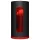 LELO F1s V3 - masturbator interaktywny - silikon - czerwony
