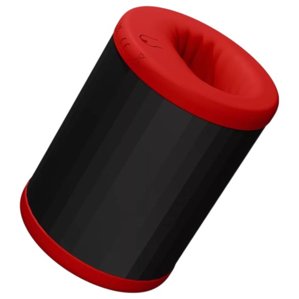 LELO F2S - interaktywny masturbator (czerwony)