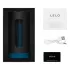 LELO F1s V3 XL - masturbator interaktywny - silikon - czarno-niebieski