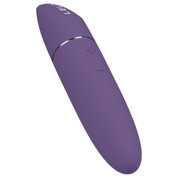 LELO Mia 3 - wibrator mini do torebki - silikon fioletowy