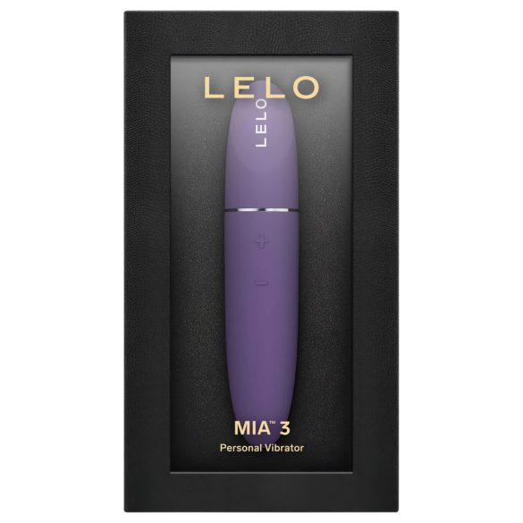 LELO Mia 3 - wibrator mini do torebki - silikon fioletowy