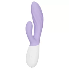   LELO INA Twist - króliczek, wibrator typu rabbit z ramieniem na łechtaczkę do punktu G (fioletowy)