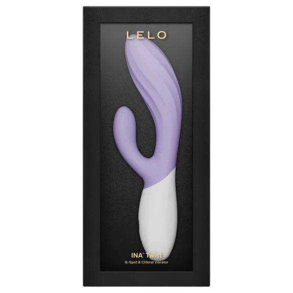 LELO INA Twist - wibrator punktu G z ramieniem do stymulacji łechtaczki (fioletowy)