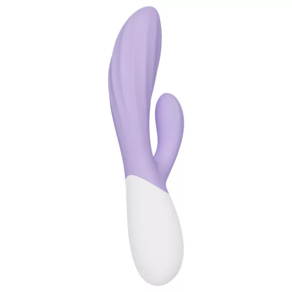 LELO INA Twist - wibrator punktu G z ramieniem do stymulacji łechtaczki (fioletowy)
