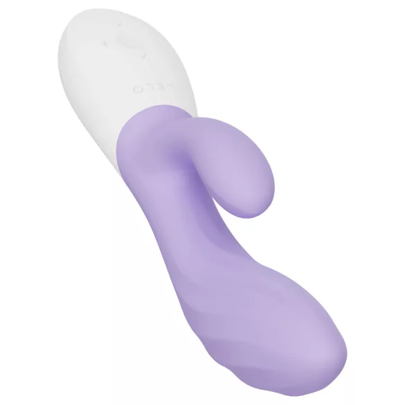 LELO INA Twist - wibrator punktu G z ramieniem do stymulacji łechtaczki (fioletowy)