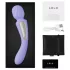 LELO Switch - masażer wibrator - silikon - fioletowy