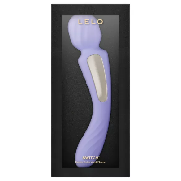 LELO Switch - masażer wibrator - silikon - fioletowy