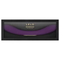 LELO Boomerang - wibrator dwustronny (fioletowy)