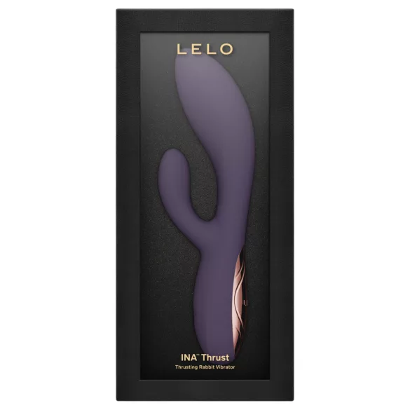 LELO - INA Thrust wypychający wibrator króliczek (fioletowy)