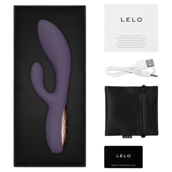 LELO - INA Thrust wypychający wibrator króliczek (fioletowy)