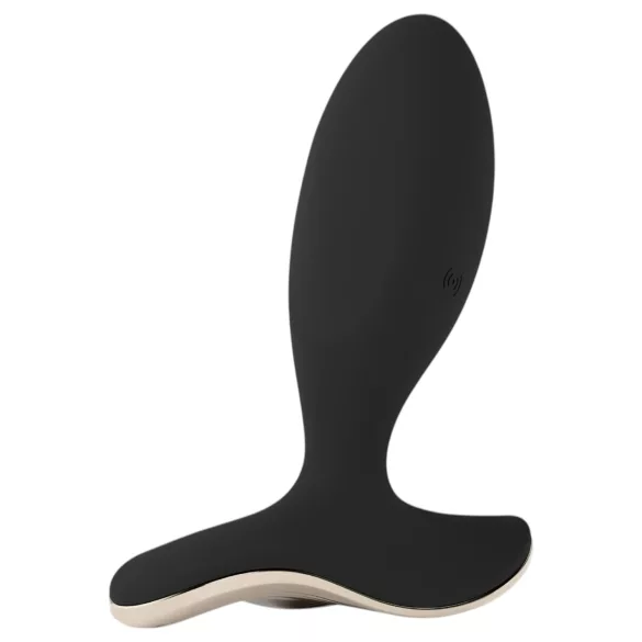 LELO Surfer - wibrujący korek analny sterowany aplikacją (czarny)