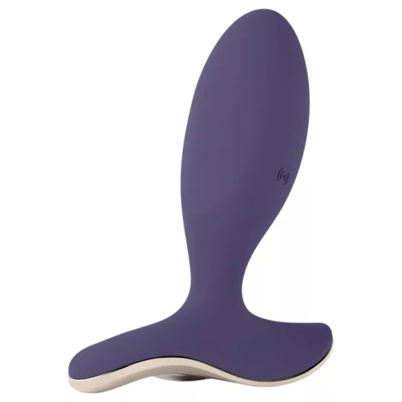 LELO Surfer - wibrujący korek analny sterowany aplikacją (fioletowy)