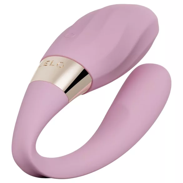 LELO Tiani Twist - wibrujący masażer dla par sterowany aplikacją (różowy)