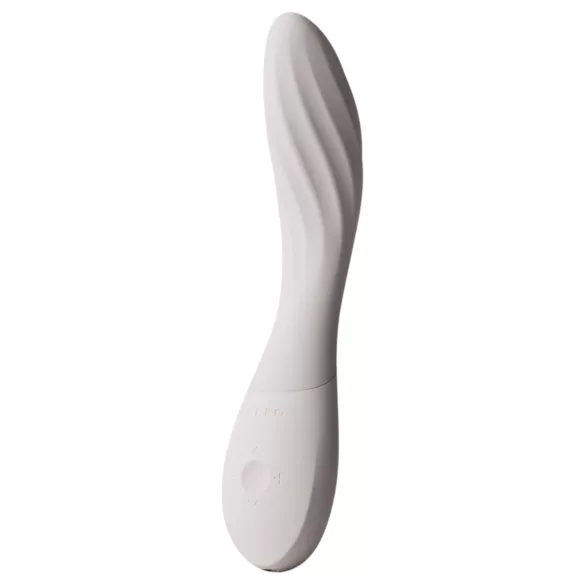 LELO Mona Spectra - inteligentny wibrator na punkt G z diodą LED (biały)