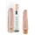 Dr. Skin Vibe No.3 - realistyczny wibrator (naturalny)