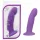 Blush Luxe - silikonowy dildo (fioletowy)