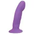 Blush Luxe - silikonowy dildo (fioletowy)