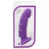 Blush Luxe - silikonowy dildo (fioletowy)