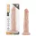 Dr. Skin - dildo realistyczne z przyssawką - cielisty 19 cm