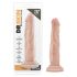 Dr. Skin - dildo realistyczne z przyssawką - cielisty 19 cm