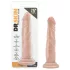 Dr. Skin - dildo realistyczne z przyssawką - cielisty 19 cm