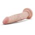 Dr. Skin - dildo realistyczne z przyssawką - cielisty 19 cm