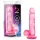 B Yours Sweet N Hard 4 - dildo z jądrami - 18 cm - różowy