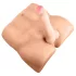 Blush X5 Rough Rider - masturbator męski - tors mężczyzny - kolor naturalny