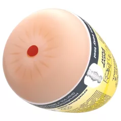   Crushious Ezy Egg Anal - jajko masturbator (w kolorze cielistym)