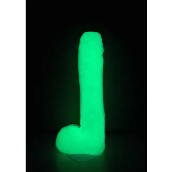 S-Line - Dicky - świecące mydło w kształcie penisa z jądrami (265 g)