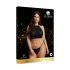 Le Désir Plus Size - zestaw imprezowy z dżetami - czarny (XL-3XL)