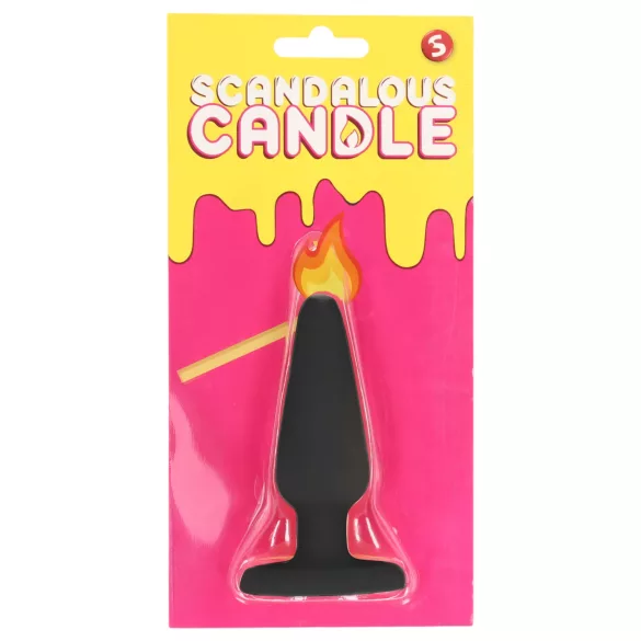 Scandalous - świeca do masażu - czarna - 50g