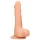 RealRock - dildo realistyczne z jądrami - 20 cm - kolor naturalny