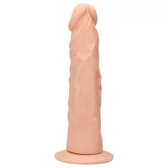 RealRock - realistyczny dildos - 17 cm - beżowy