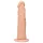 RealRock - realistyczny dildos - 17 cm - beżowy