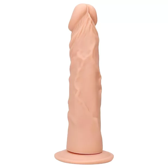 RealRock - realistyczny dildos - 17 cm - beżowy