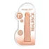 RealRock - realistyczny dildos - 17 cm - beżowy